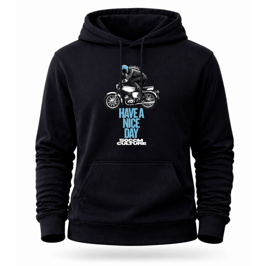Mädels Hoodie Softstyle®. Have a Nice Day.