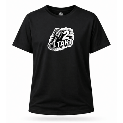 Mädels T-Shirt. 2-Takt.