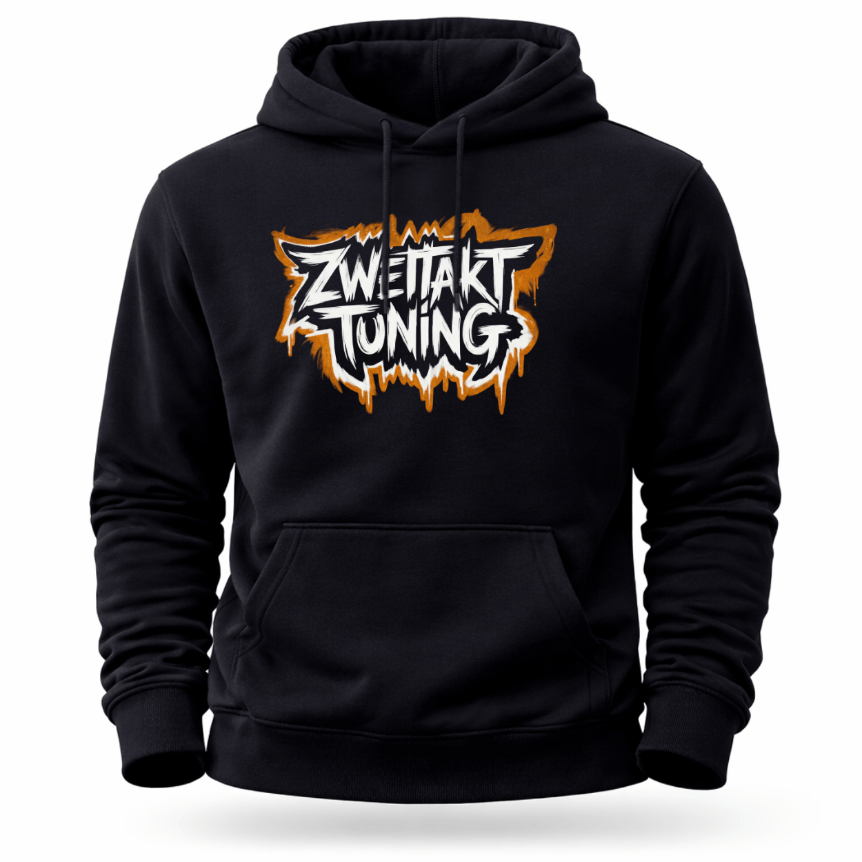 Hoodie Softstyle®. Zweitakt Tuning.