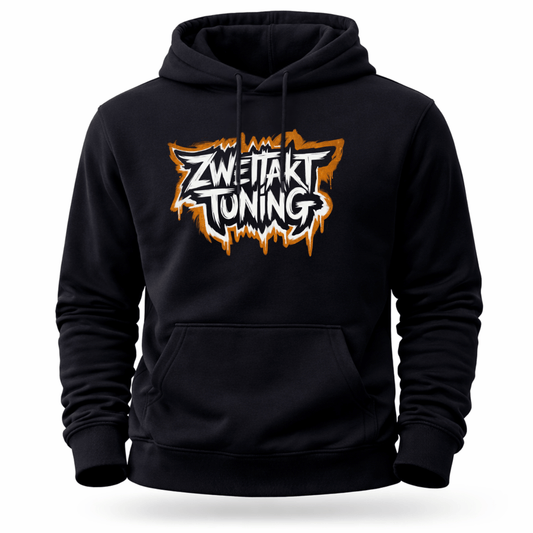 Hoodie Softstyle®. Zweitakt Tuning.