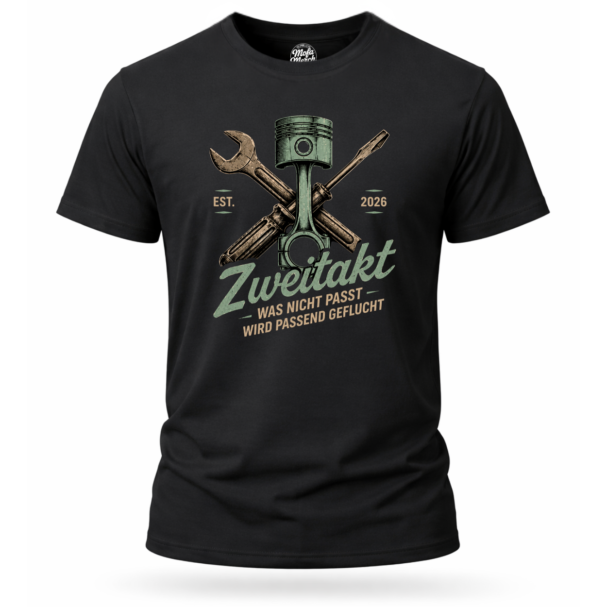 T-Shirt. Was nicht passt...