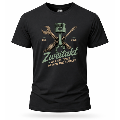 T-Shirt. Was nicht passt...