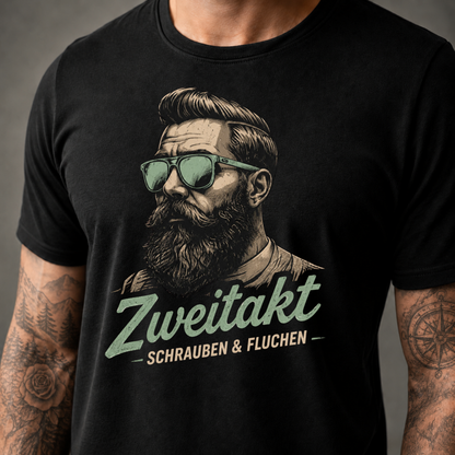 T-Shirt. Schrauben & Fluchen.