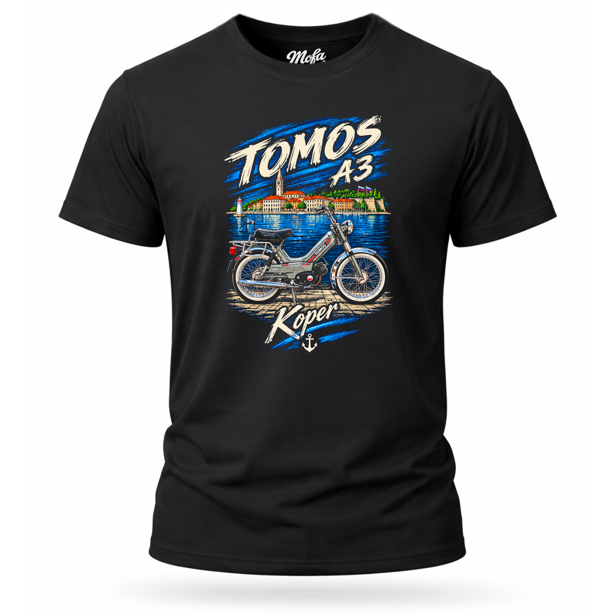 T-Shirt. Tomos A3.