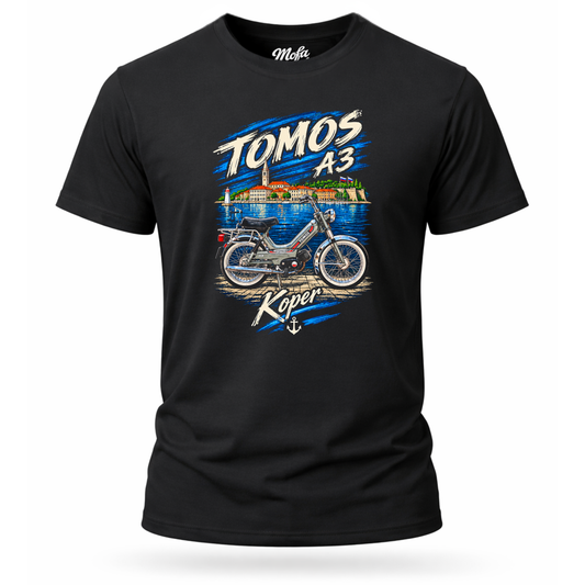 T-Shirt. Tomos A3.