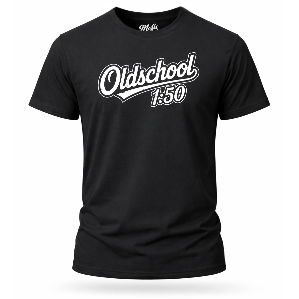 T-Shirt. Oldschool.