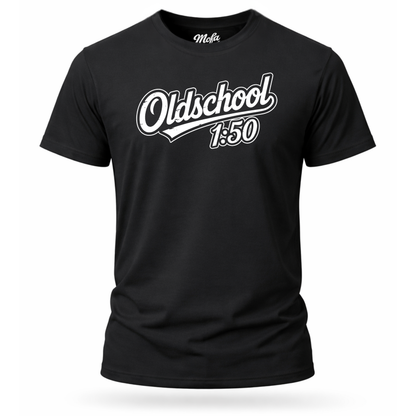 T-Shirt. Oldschool.