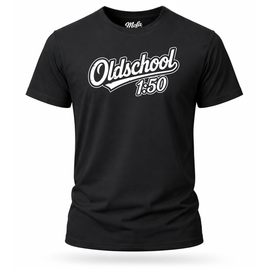 T-Shirt. Oldschool.