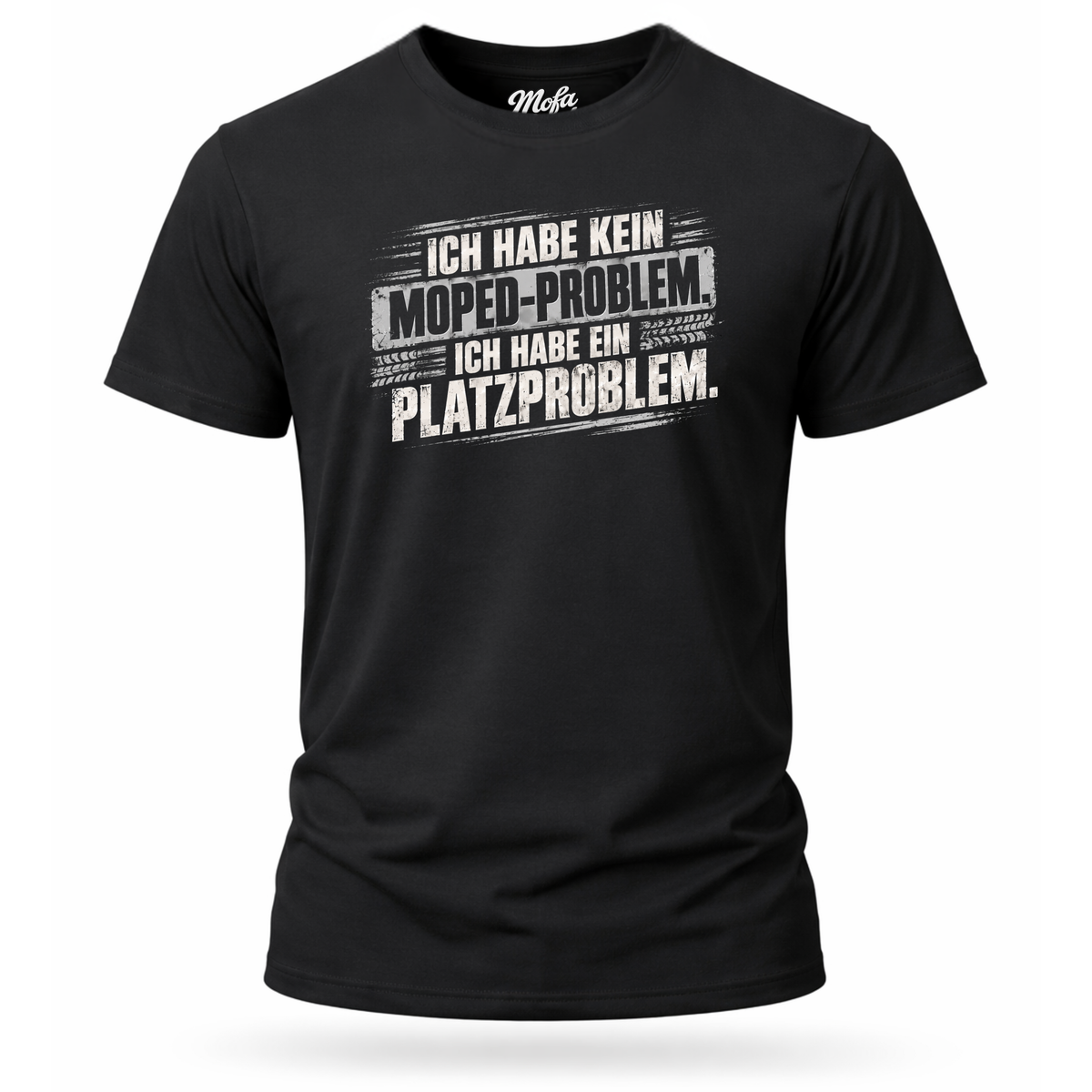 T-Shirt. Platzproblem.