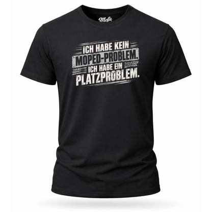 T-Shirt. Platzproblem.