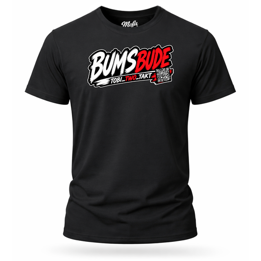 T-Shirt. Bumsbude.