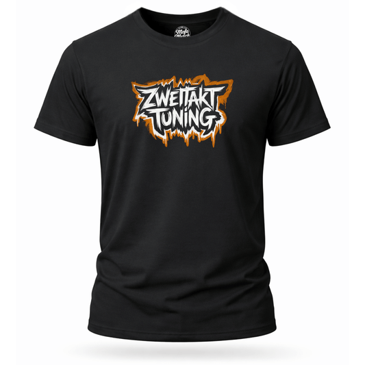 T-Shirt. Zweitakt Tuning.