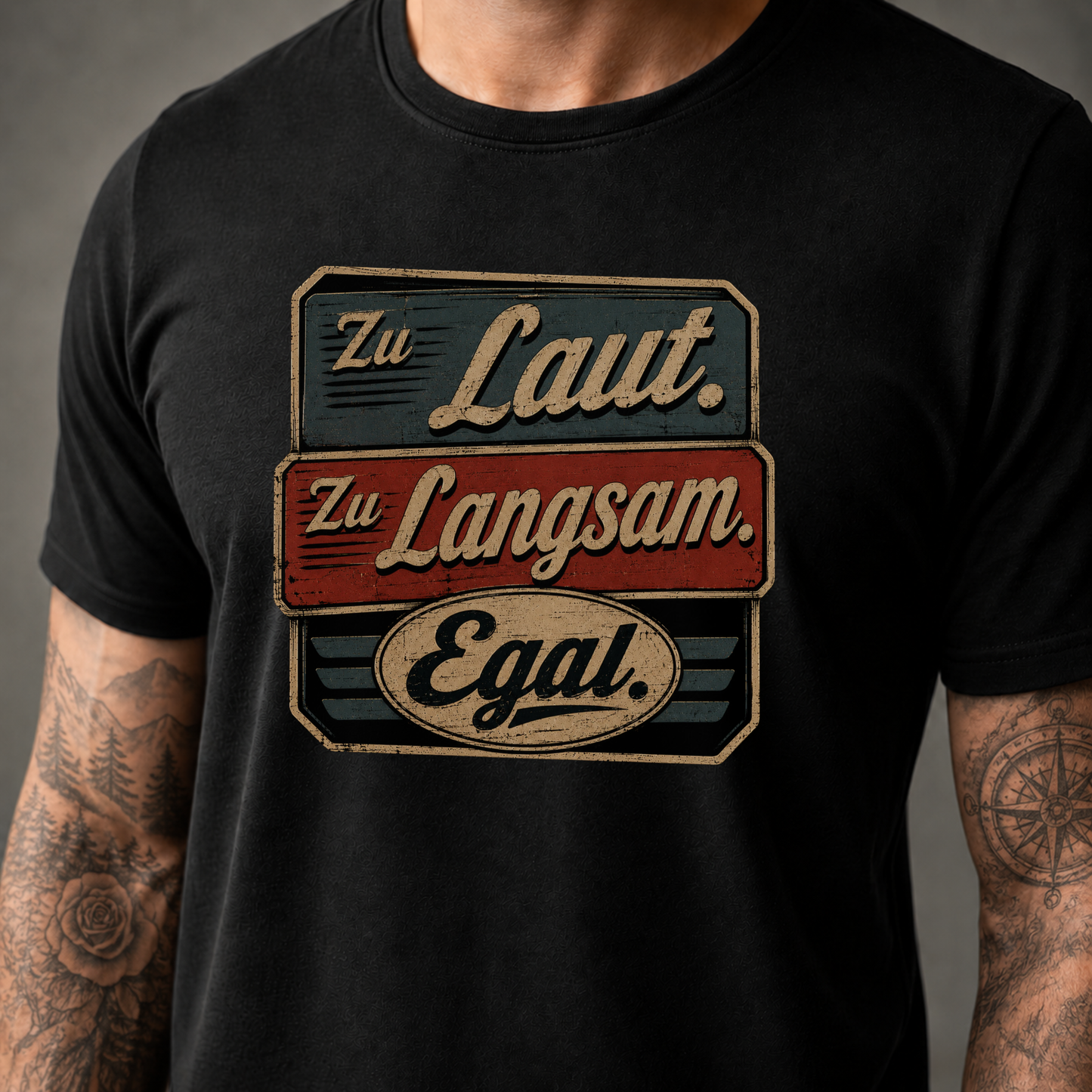 T-Shirt. Egal.