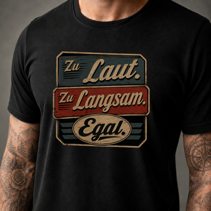 T-Shirt. Egal.