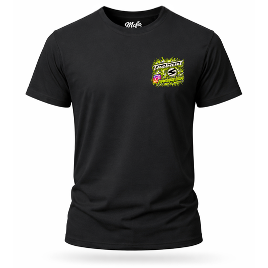 T-Shirt. Pappediepapp / Beidseitig.