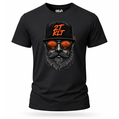 T-Shirt. Zweitakt Nomaden – Der Hipster.