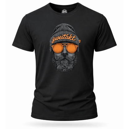 T-Shirt. Zweitakt Style.