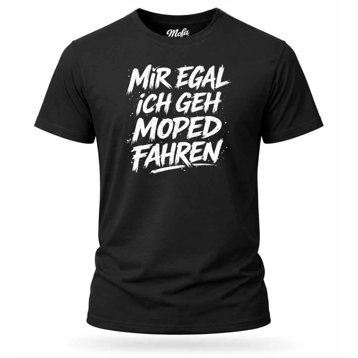 T-Shirt. Mir egal.