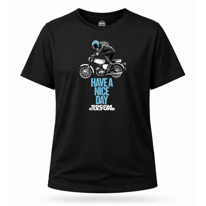 Mädels T-Shirt. Have a Nice Day.