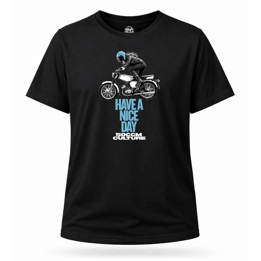 Mädels T-Shirt. Have a Nice Day.