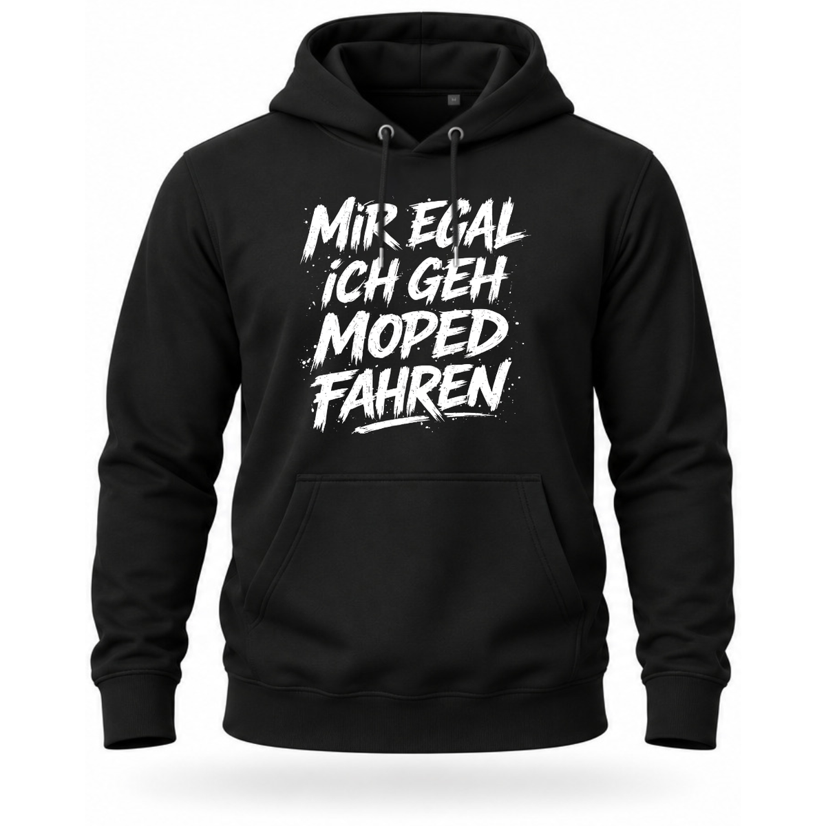 Hoodie Softstyle®. Mir egal, ich geh Moped fahren.