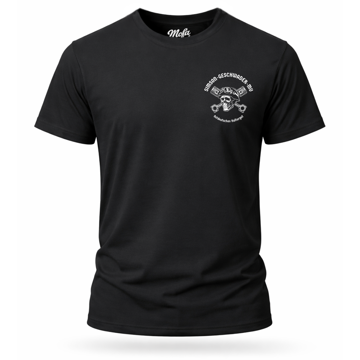 T-Shirt. Simson Geschwader MV / Beidseitig