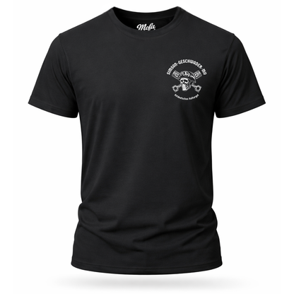 T-Shirt. Simson Geschwader MV / Beidseitig