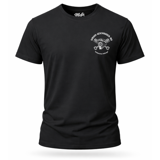 T-Shirt. Simson Geschwader MV / Beidseitig