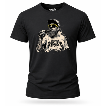 T-Shirt. Generation Zweitakt - Schuppenschrauber.