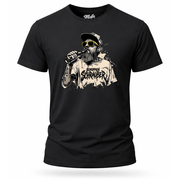 T-Shirt. Generation Zweitakt - Schuppenschrauber.