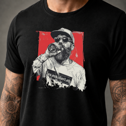T-Shirt. Generation Zweitakt - Es eskaliert eh.
