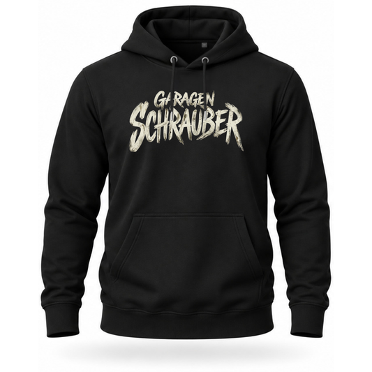 Hoodie Softstyle®. Garagen Schrauber.