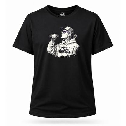 Mädels T-Shirt. Benzin im Blut.