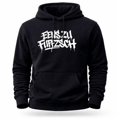 Hoodie Softstyle®. Eens zu fuffzsch.