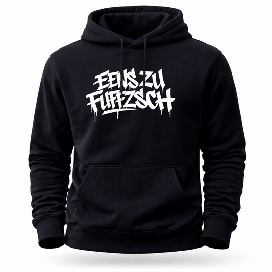 Hoodie Softstyle®. Eens zu fuffzsch.