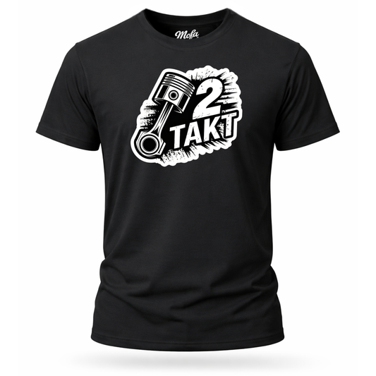 T-Shirt. 2-Takt.