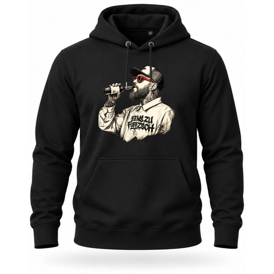 Hoodie Softstyle®. Benzin im Blut.