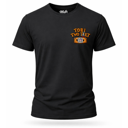 T-Shirt. Tobi Two Takt / Beidseitig.