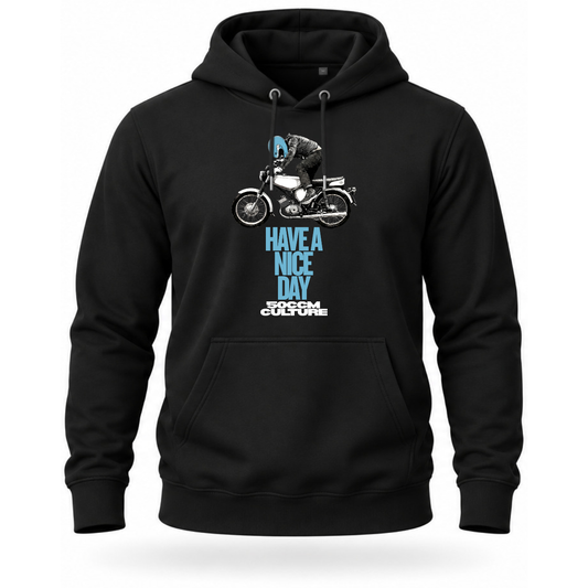 Hoodie Softstyle®. Have a Nice Day.