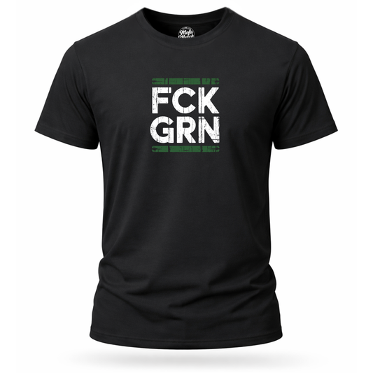 T-Shirt. FCK GRN.