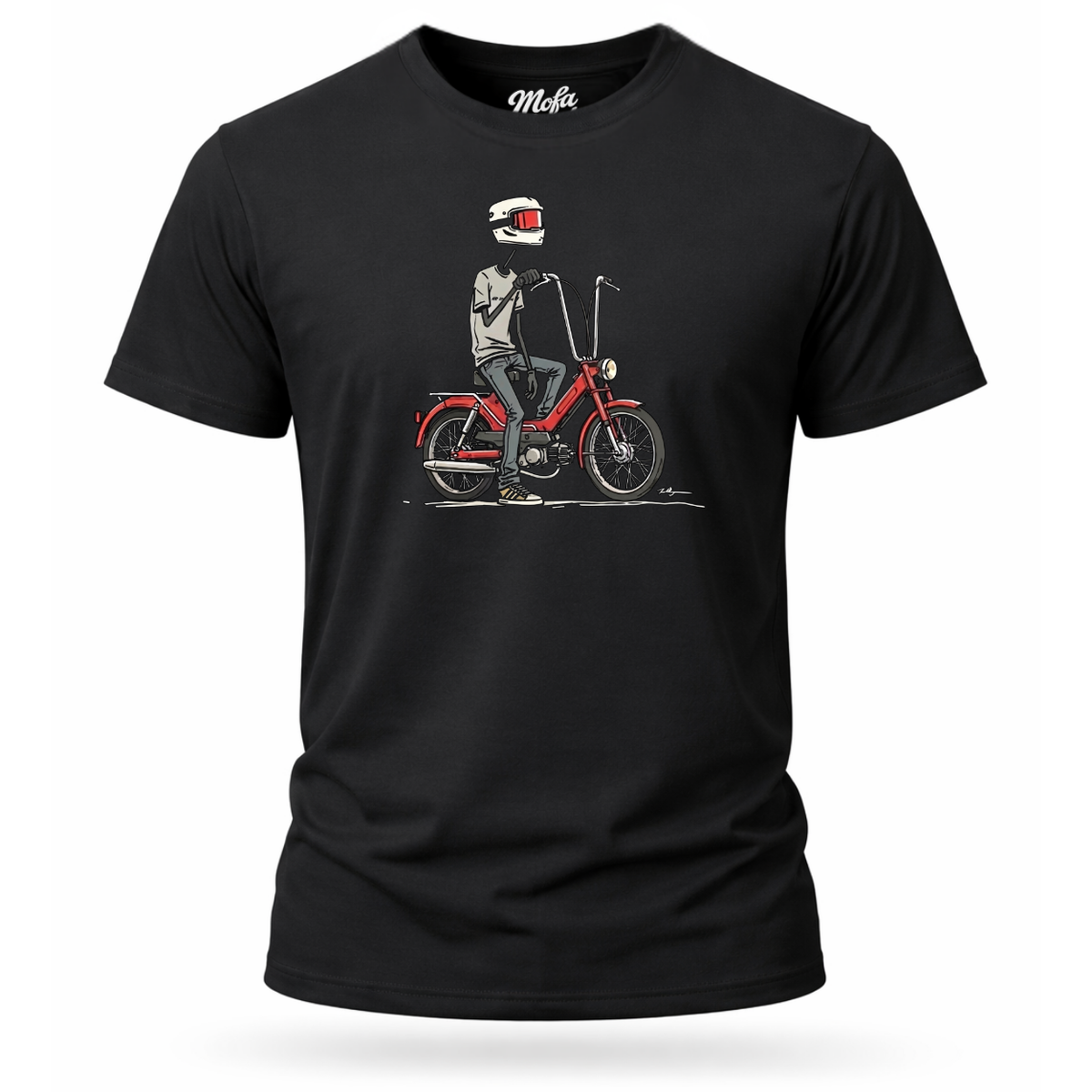T-Shirt. Daily Rider.