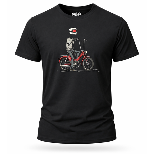 T-Shirt. Daily Rider.