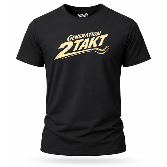 T-Shirt. Generation 2-Takt.