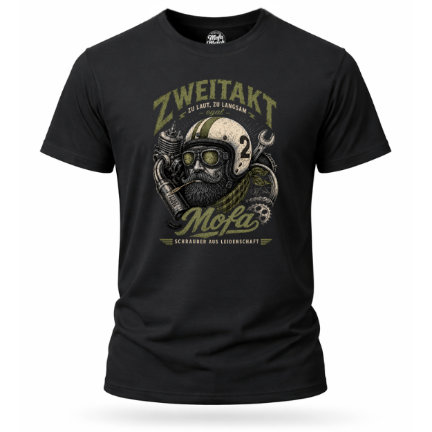 T-Shirt. Schrauber aus Leidenschaft.