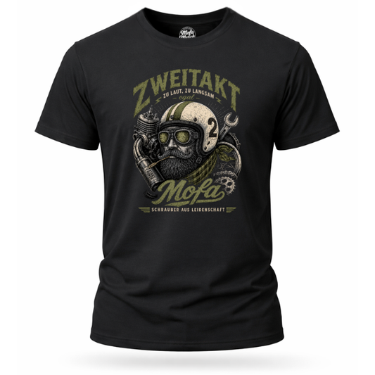 T-Shirt. Schrauber aus Leidenschaft.