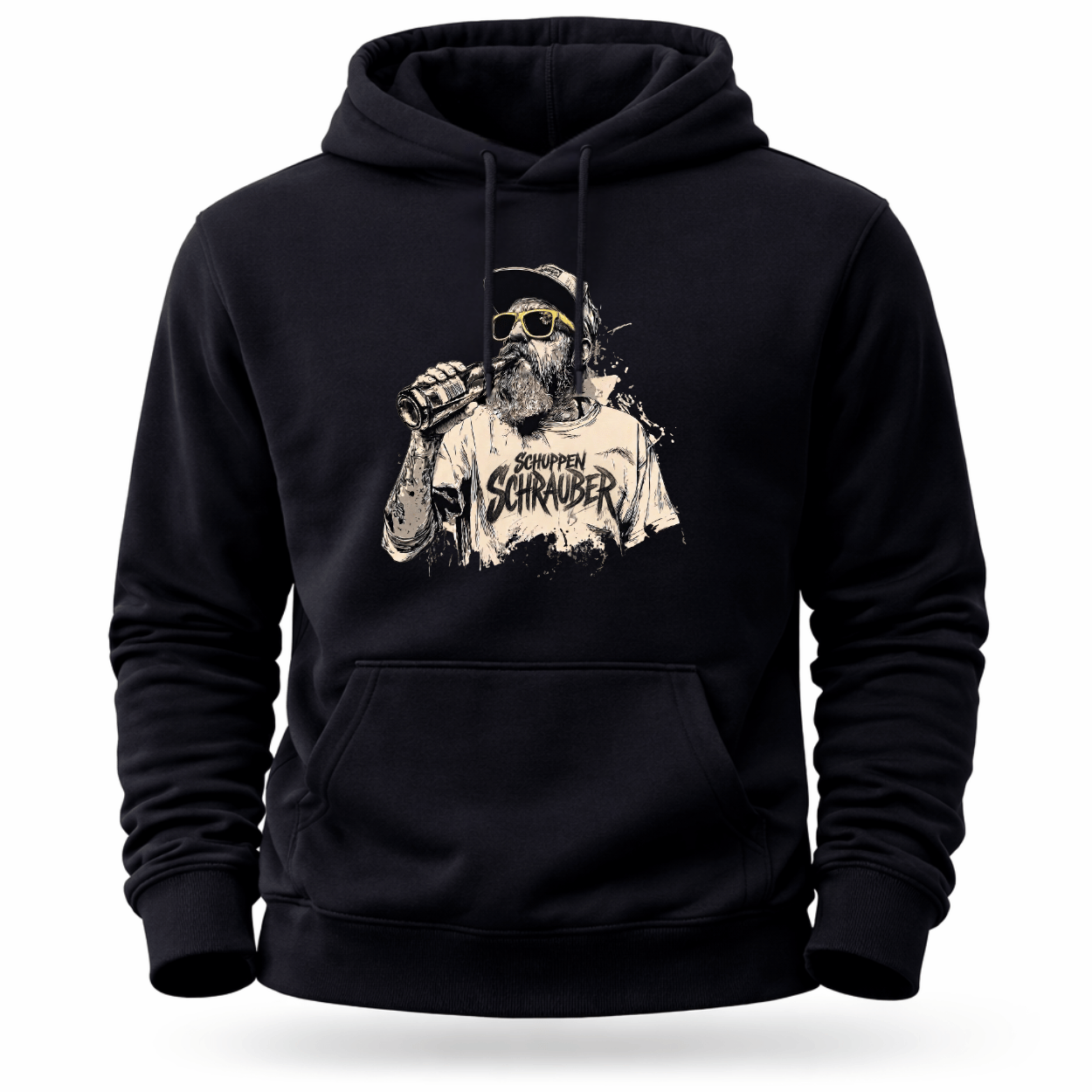 Hoodie Softstyle®. Schuppenschrauber.