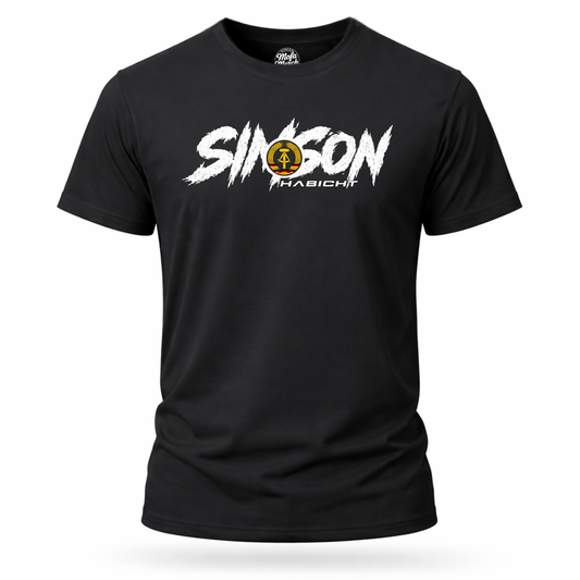 T-Shirt. Simson Habicht DDR.
