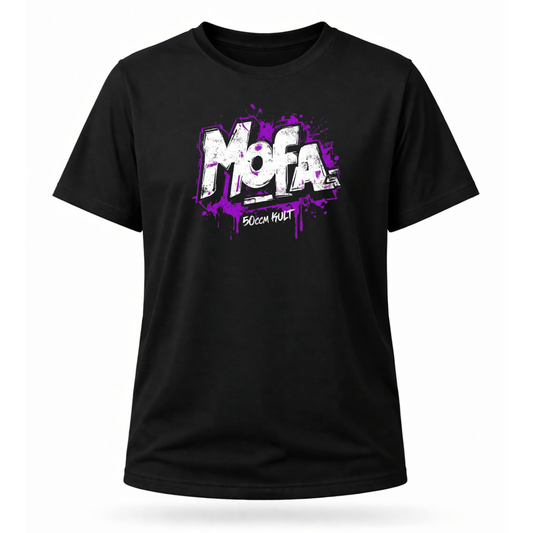 Mädels T-Shirt. Mofa 50ccm Kult.