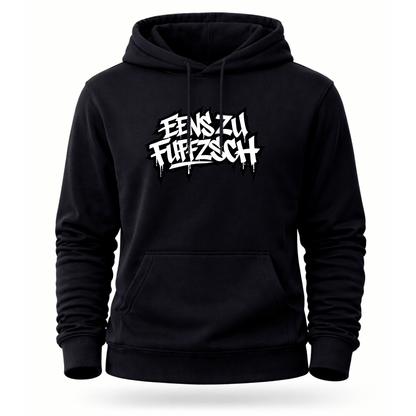 Mädels Hoodie Softstyle®. Eens zu fuffzsch.