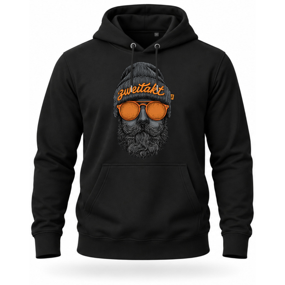 Hoodie Softstyle®. Zweitakt Nomaden – Der Vagabund.